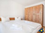Villa Margot Whg. 33 - Schlafzimmer mit Doppelbett