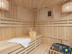 Villa Vogelbusch - Badezimmer 3 mit Sauna, Dusche und WC im Untergeschoss