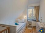 Villa Vogelbusch - Schlafzimmer 2 mit Einzelbett im Obergschoss
