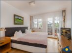 Ostseepark 06 Whg. 10 - Schlafzimmer 1 mit Doppelbett