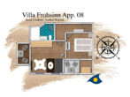 Villa Frohsinn Whg. 08 / - Villa Frohsinn Whg. 08 /