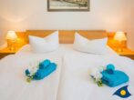 Villa Anna Whg. 01 - Onyx ///- - Schlafzimmer mit Doppelbett