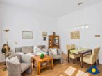 Villa Anna Whg. 01 - Onyx ///- - Wohnzimmer mit Sitzmöglichkeiten