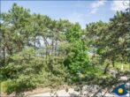 Dünenhaus Christa Whg. 14 - Balkon mit Sitzgelegenheit und Aussicht zur Ostsee