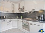 Dünenhaus Christa Whg. 14 - separate Küche mit Zugang zum Balkon