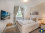 Dünenhaus Christa Whg. 14 - Schlafzimmer mit Doppelbett