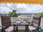 Dünenhaus Christa Whg. 14 - Balkon mit Aussicht auf Innenhof