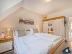 Dünenhaus Christa Whg. 14 - Schlafzimmer mit Doppelbett