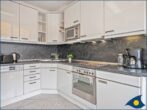 Dünenhaus Christa Whg. 14 - separate Küche mit Zugang zum Balkon