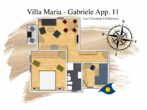 Villa Maria-Gabriele Whg. 11 - Grundriss
