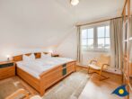 Villa Maria-Gabriele Whg. 11 - Schlafbereich mit Doppelbett