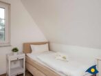 Fischerdorf Zirchow The Cosy Cottage - Schlafzimmer 2 mit zwei Einzelbetten