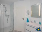 Fischerdorf Zirchow The Cosy Cottage - Badezimmer 1. OG mit Waschmaschine und Trockne