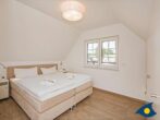 Fischerdorf Zirchow The Cosy Cottage - Schlafzimmer 1 mit Doppelbett