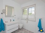 Fischerdorf Zirchow The Cosy Cottage - Badezimmer 1. OG mit Waschmaschine und Trockner