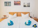 Forum Marinar Whg. 05 - - Schlafzimmer mit Doppelbett