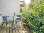 Villa Frisia Whg. 22 - Terrasse mit Sitzbereich