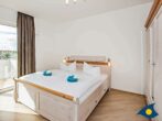 Villa Hügel B 03 - Pirna - Schlafzimmer mit Doppelbett