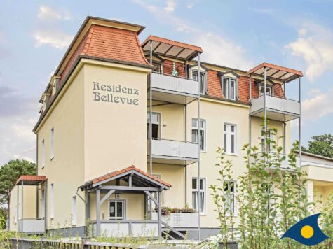 Residenz Bellevue Whg. 13 /, 17424 Heringsdorf (Seebad), Ferienwohnung