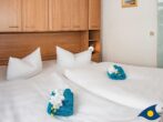 Residenz Bellevue Whg. 13 / - Schlafzimmer mit Doppelbett