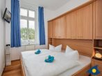 Residenz Bellevue Whg. 13 / - Schlafzimmer mit Doppelbett