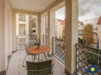 Villa Margot Whg. 14 - Balkon mit Meerblick