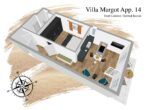 Villa Margot Whg. 14 - Grundriss 01