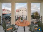 Villa Margot Whg. 14 - Balkon mit Meerblick