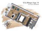 Villa Margot Whg. 14 - Grundriss