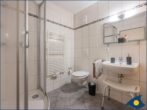 Apartmenthaus Baltic Five - Whg. 3 - Großes Bad mit Dusche / WC und Sauna im EG