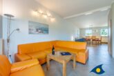Apartmenthaus Baltic Five - Whg. 3 - Wohnbereich mit Zugang zum Balkon