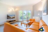 Apartmenthaus Baltic Five - Whg. 3 - Wohnbereich mit Zugang zum Balkon