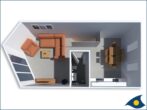 Apartmenthaus Baltic Five - Whg. 3 - Grundriss 1. OG