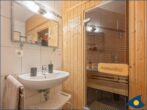 Apartmenthaus Baltic Five - Whg. 3 - Großes Bad mit Dusche / WC und Sauna im EG