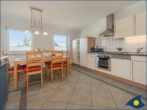 Apartmenthaus Baltic Five - Whg. 3 - Essbereich mit Küchenzeile