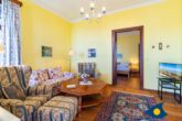 Strandvilla Whg 01 - Wohnzimmer