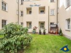 Villa Margot Whg. 21 - Terrasse mit Strandkorb