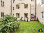 Villa Margot Whg. 21 - Terrasse mit Strandkorb