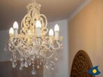Villa Margot Whg. 21 - Flur Kronleuchter