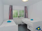 Kirchstr. 4a - Schlafzimmer 2 mit zwei Einzelbetten