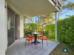 Haus Meeresrauschen Whg. 07 - Terrasse mit Meerblick