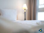Haus Meeresrauschen Whg. 07 - Schlafzimmer mit begehbarem Kleiderschrank