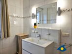 Haus Meeresrauschen Whg. 07 - modernes Bad mit ebenerdiger Dusche