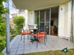 Haus Meeresrauschen Whg. 07 - Terrasse mit Meerblick