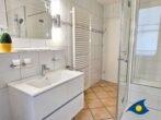 Haus Meeresrauschen Whg. 07 - modernes Bad mit ebenerdiger Dusche