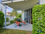 Haus Meeresrauschen Whg. 07 - Terrasse mit Meerblick