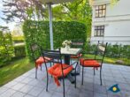 Haus Meeresrauschen Whg. 07 - Terrasse mit Meerblick