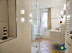 Haus Meeresrauschen Whg. 07 - modernes Bad mit ebenerdiger Dusche