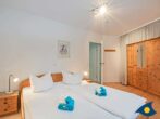 Ostseepark 12 Whg. 01 - Schlafzimmer mit Doppelbett