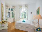 Villa Linde Whg. 06 - Schlafzimmer mit Doppelbett